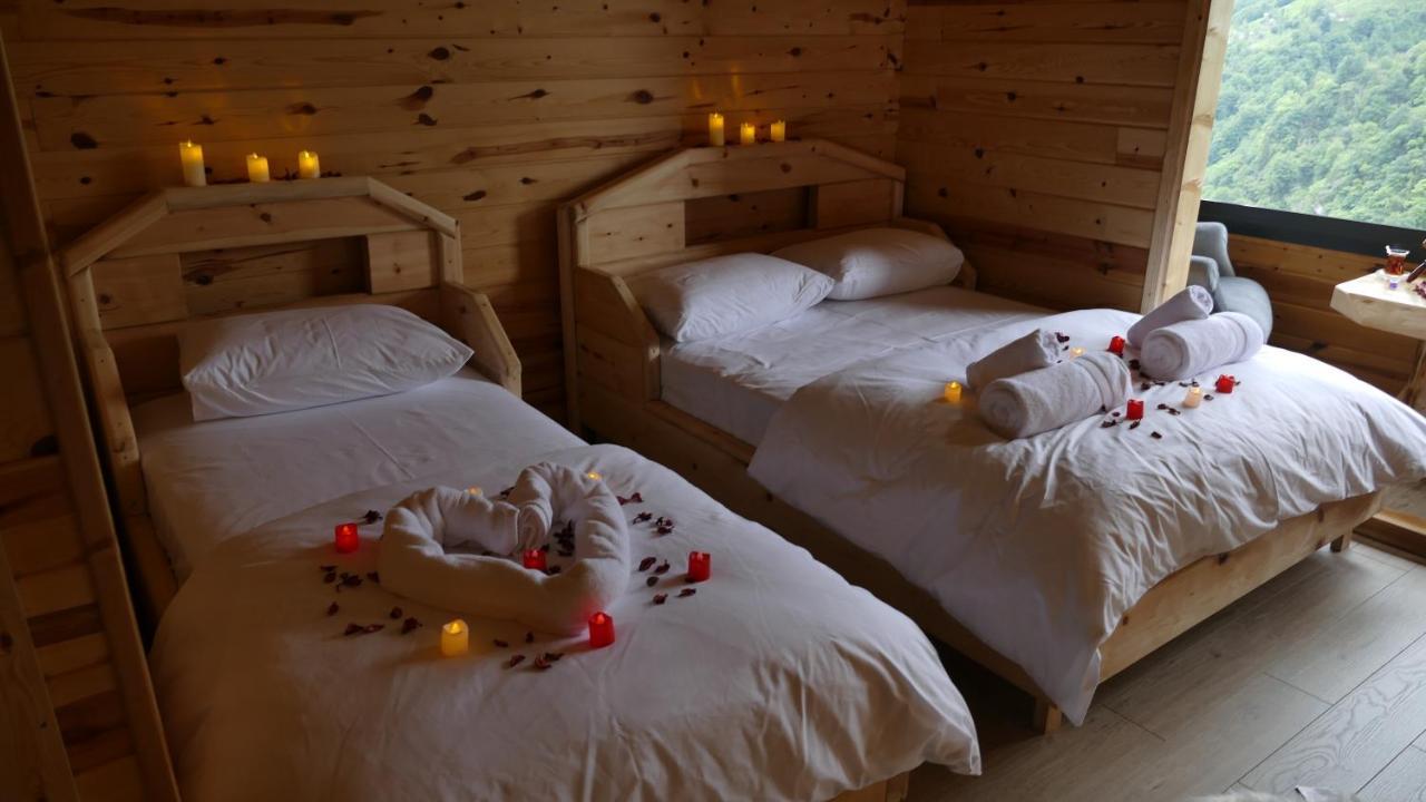Kinya Bungalov Hotel Cayirduzu Exteriör bild