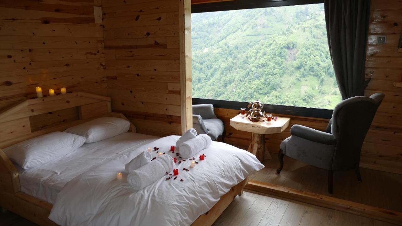 Kinya Bungalov Hotel Cayirduzu Exteriör bild