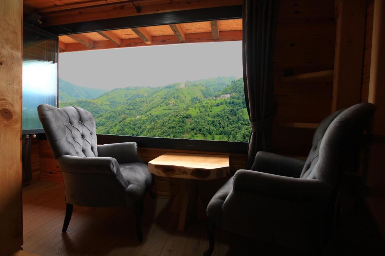Kinya Bungalov Hotel Cayirduzu Exteriör bild