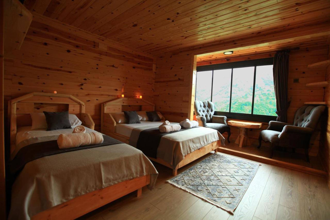 Kinya Bungalov Hotel Cayirduzu Exteriör bild