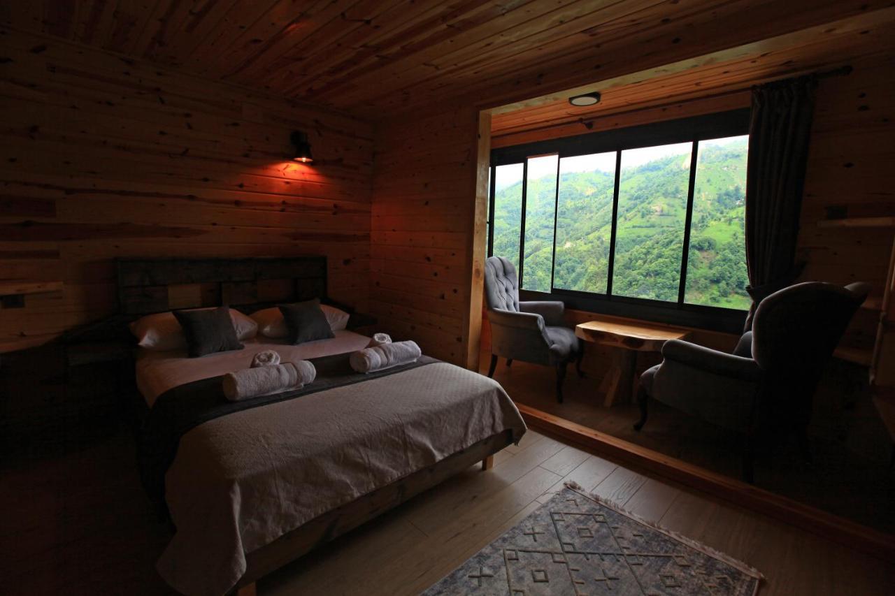 Kinya Bungalov Hotel Cayirduzu Exteriör bild