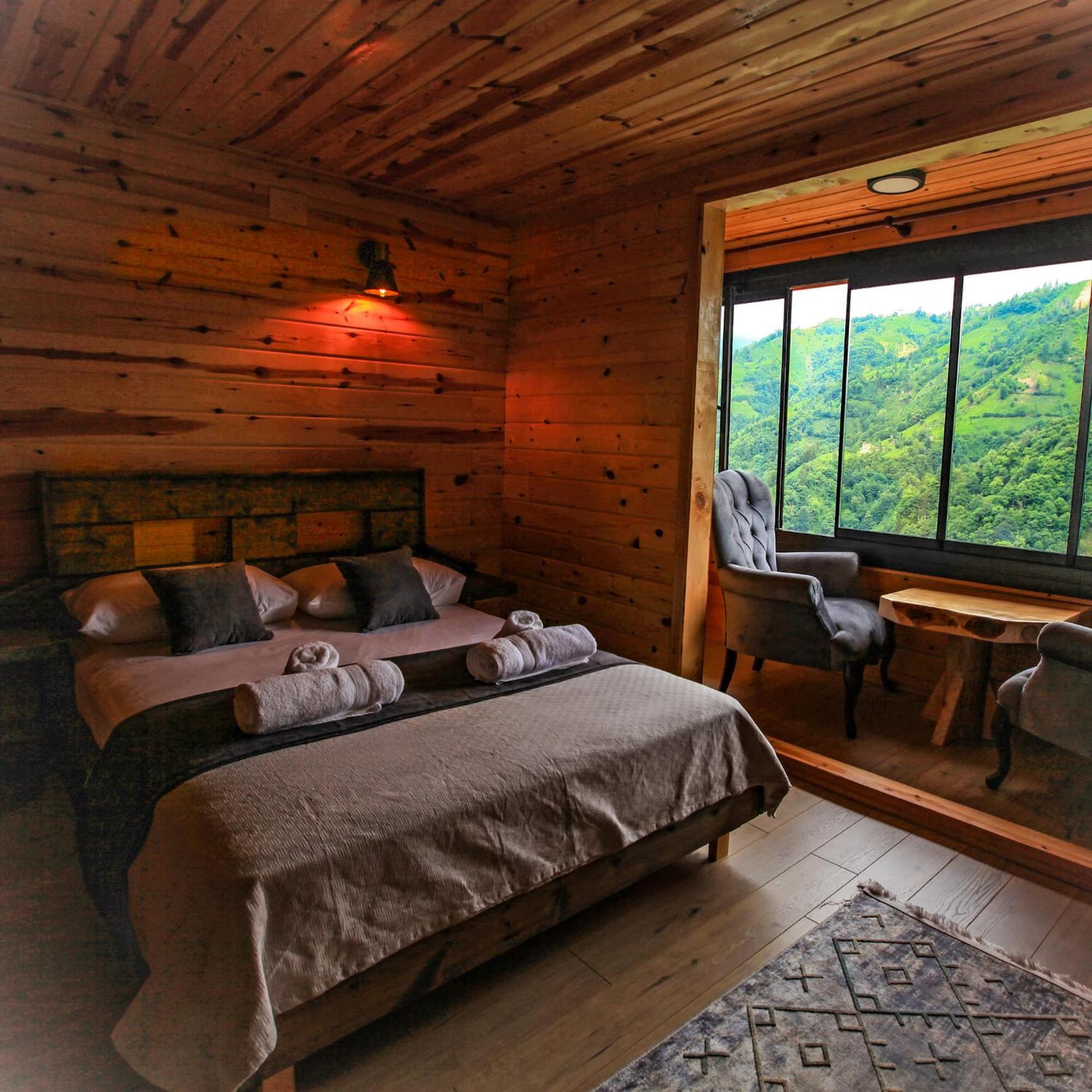 Kinya Bungalov Hotel Cayirduzu Exteriör bild