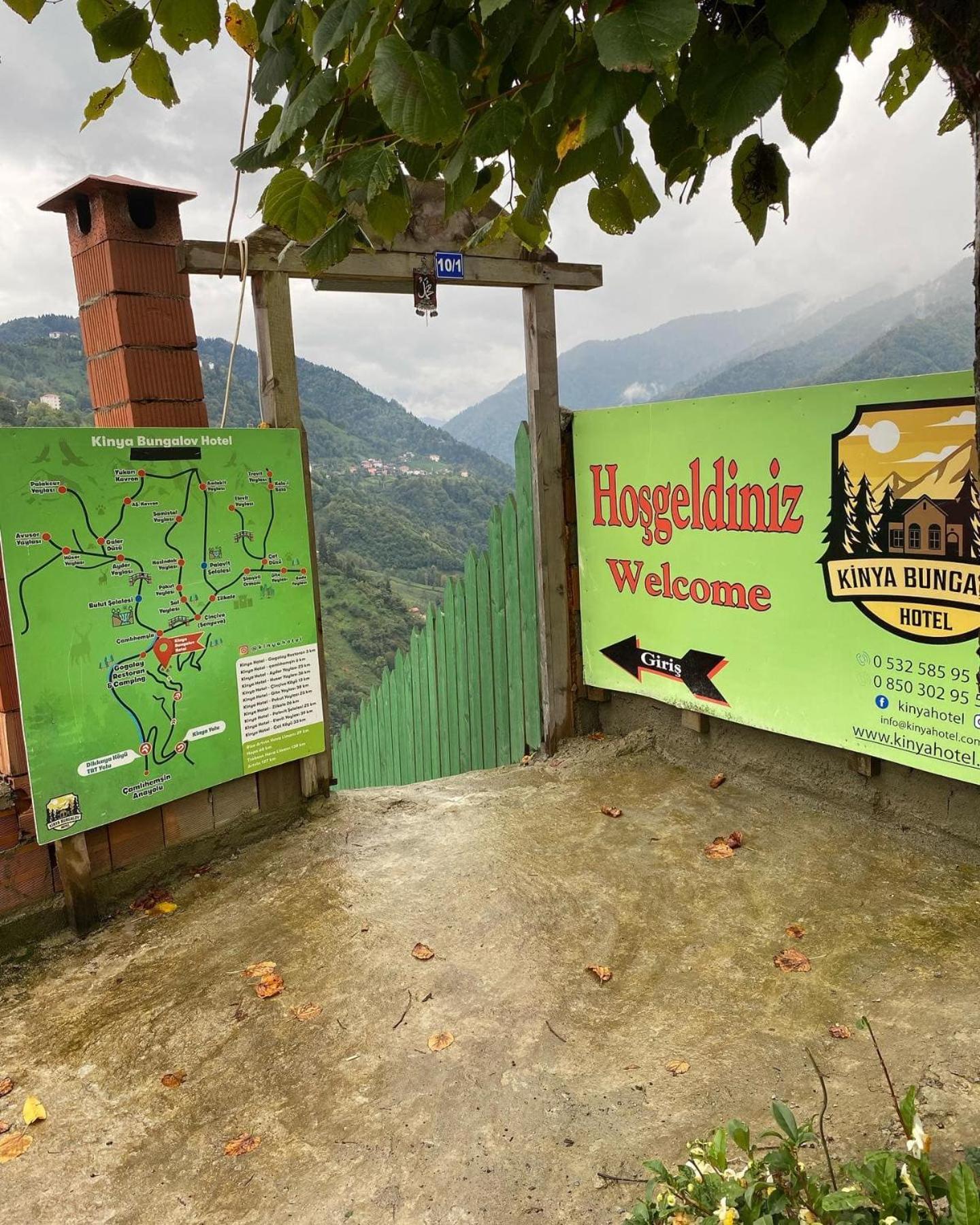 Kinya Bungalov Hotel Cayirduzu Exteriör bild