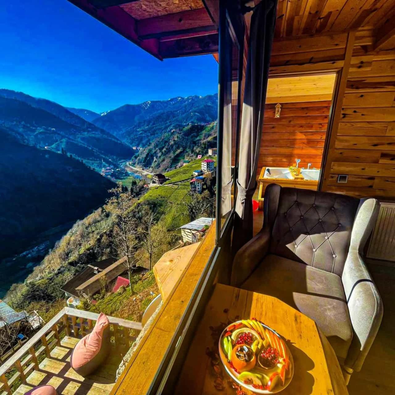 Kinya Bungalov Hotel Cayirduzu Exteriör bild
