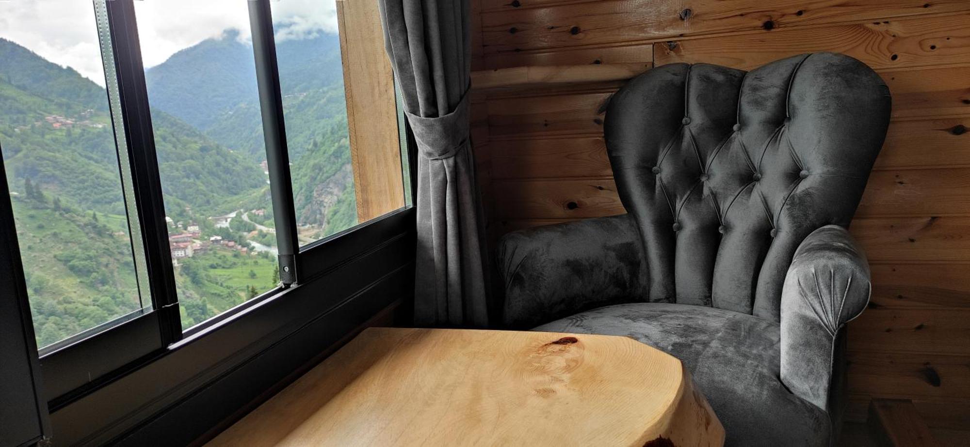 Kinya Bungalov Hotel Cayirduzu Exteriör bild