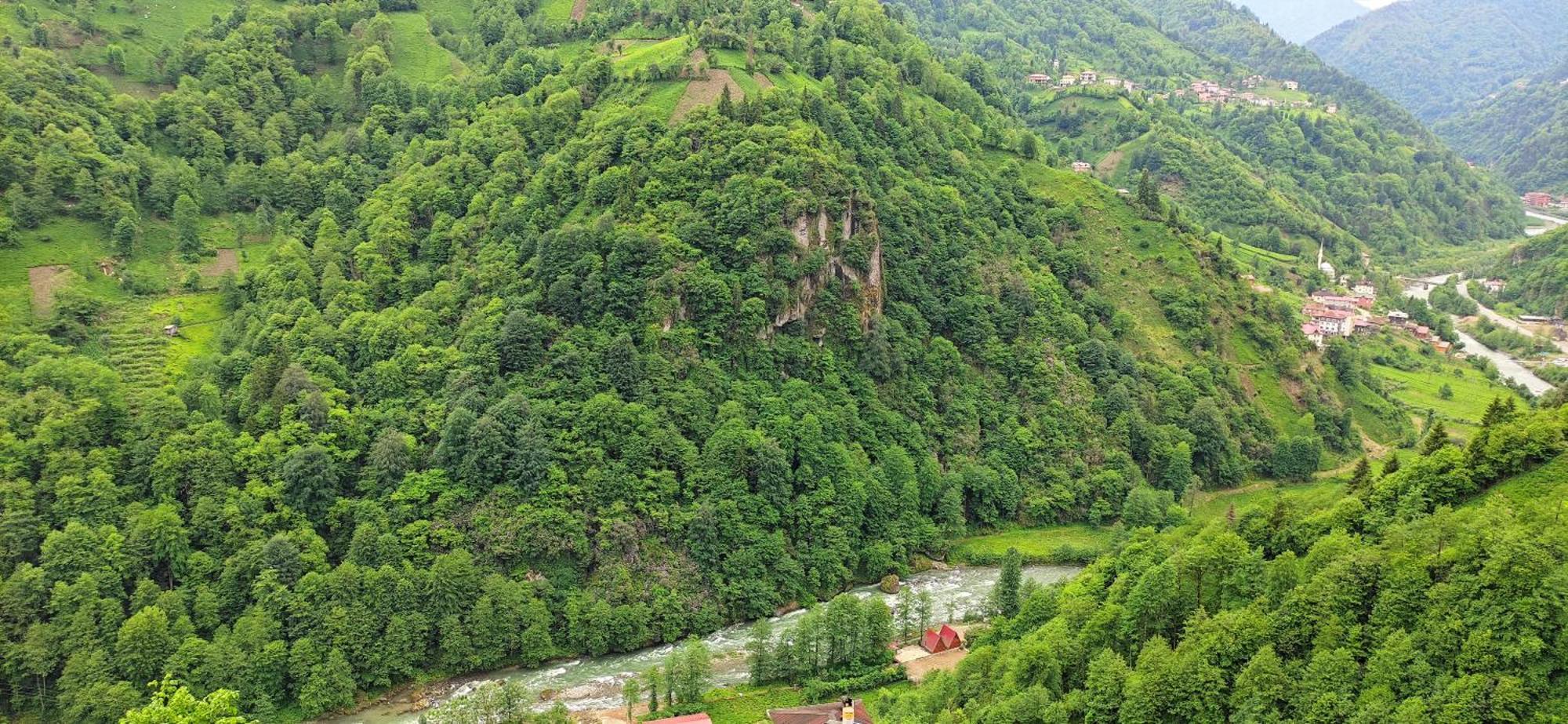 Kinya Bungalov Hotel Cayirduzu Exteriör bild