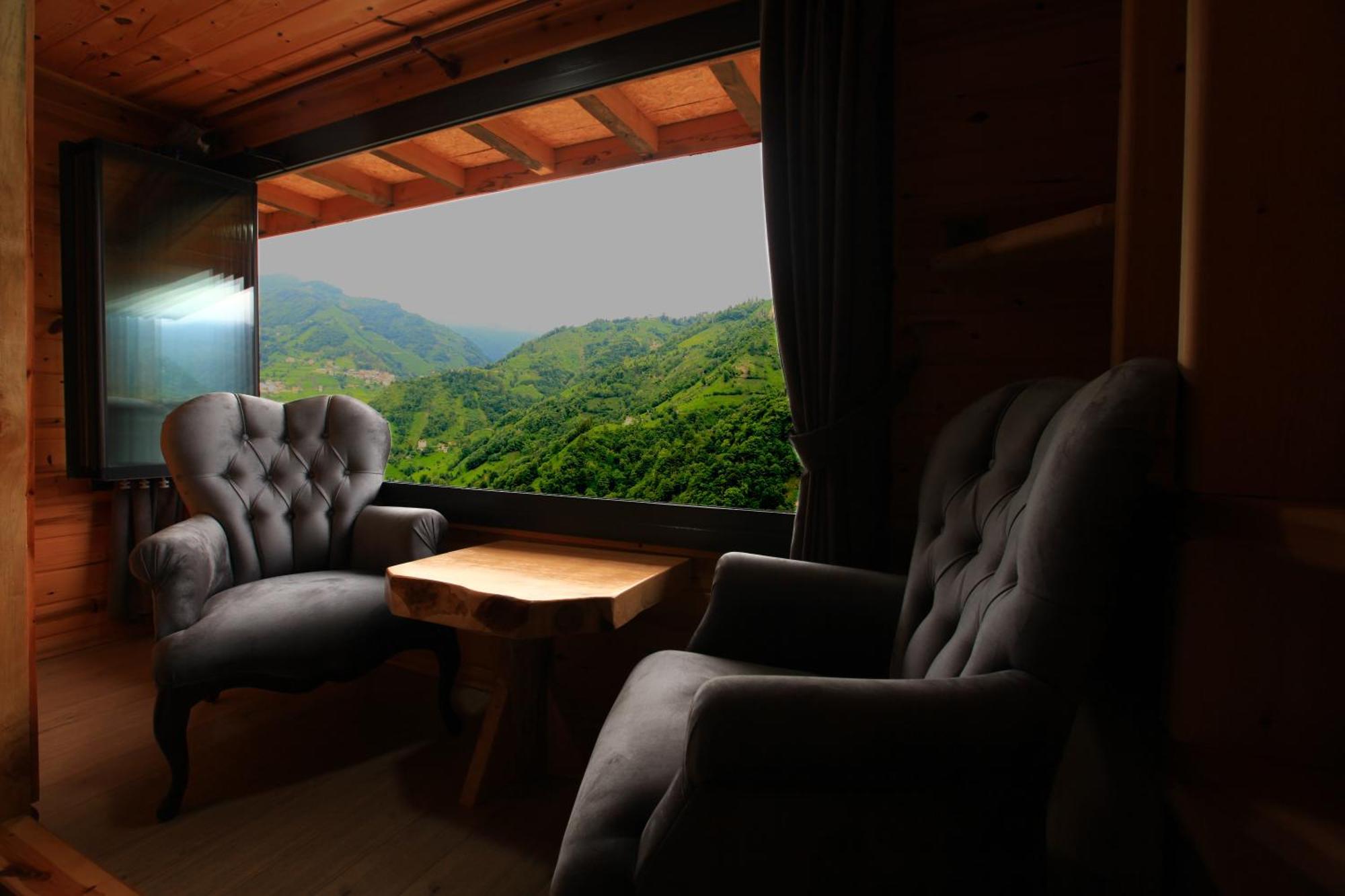 Kinya Bungalov Hotel Cayirduzu Exteriör bild