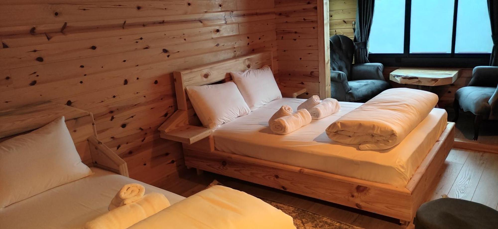 Kinya Bungalov Hotel Cayirduzu Exteriör bild