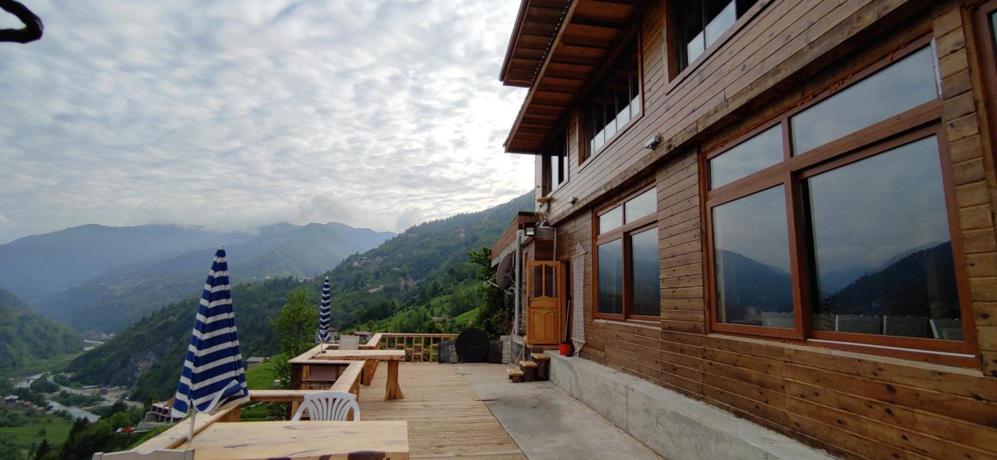 Kinya Bungalov Hotel Cayirduzu Exteriör bild