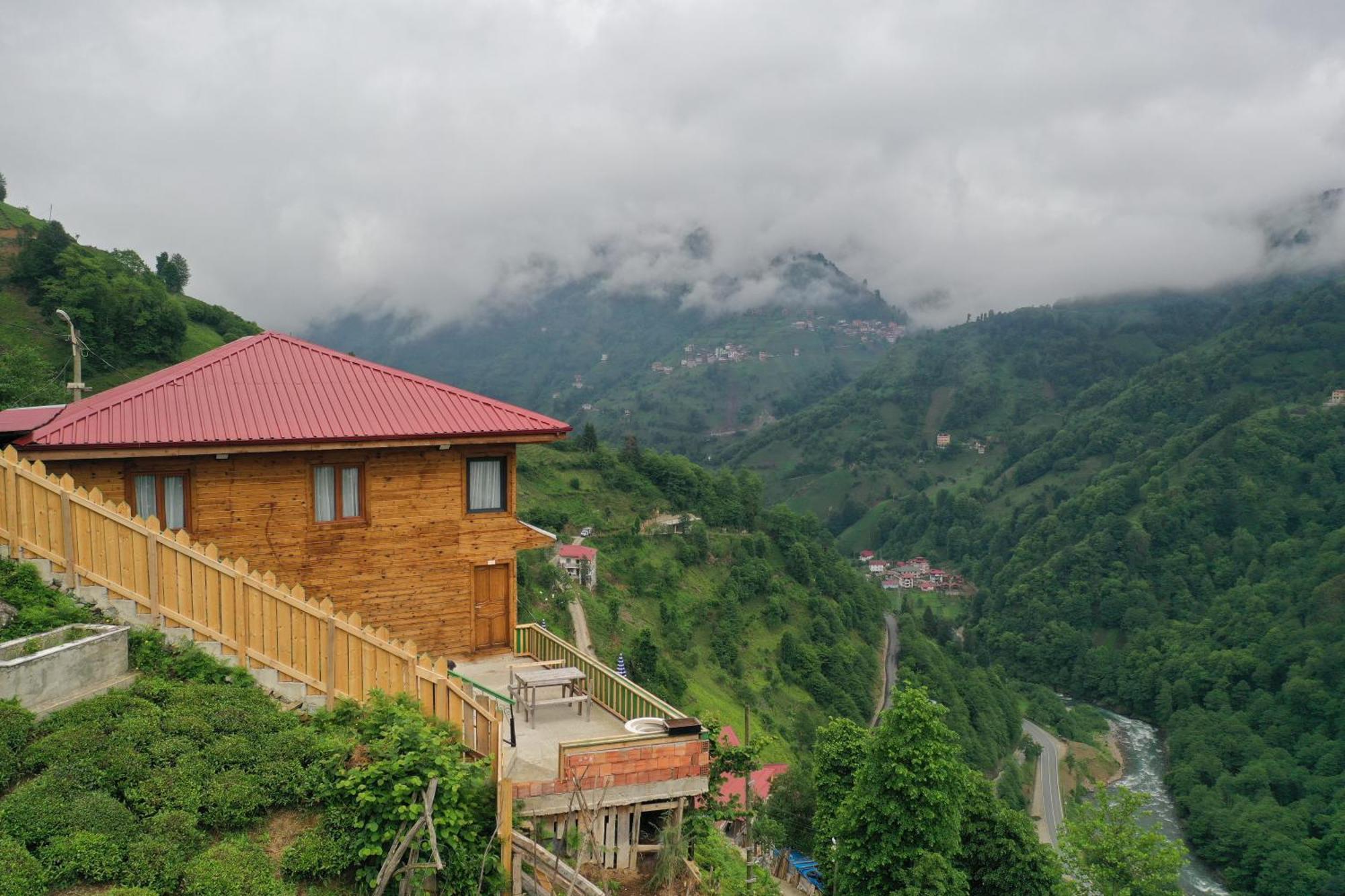 Kinya Bungalov Hotel Cayirduzu Exteriör bild