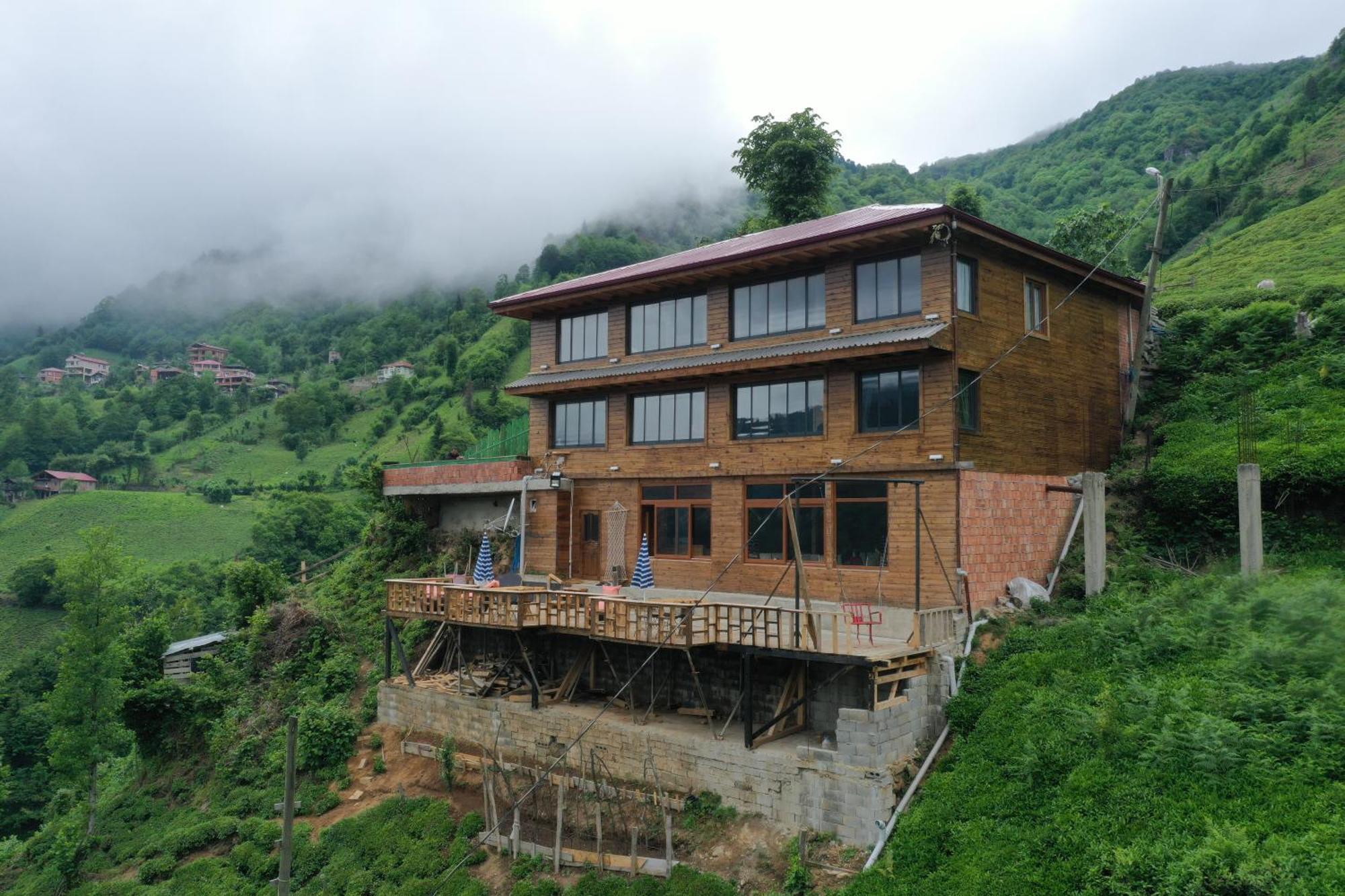 Kinya Bungalov Hotel Cayirduzu Exteriör bild
