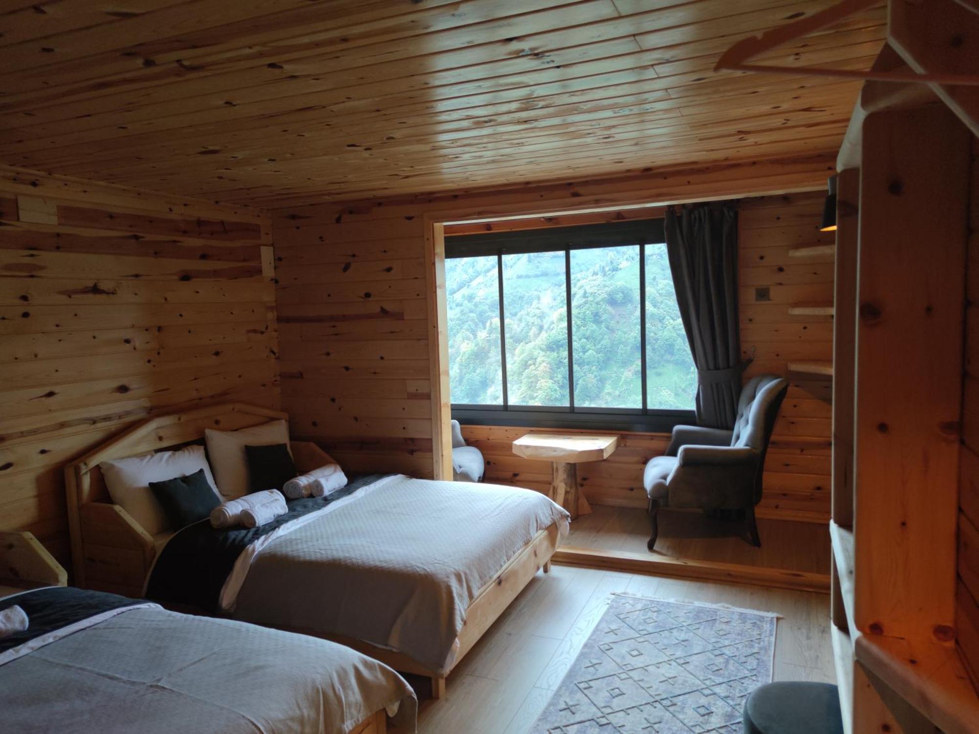 Kinya Bungalov Hotel Cayirduzu Exteriör bild